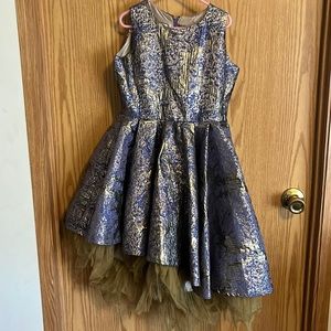 Chasing Fireflies girls size 8 holiday dress